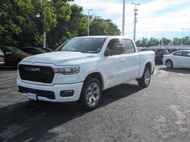 new 2025 Ram 1500 car, priced at $48,824