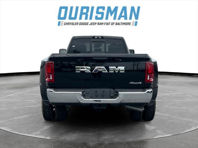 new 2025 Ram 3500 car, priced at $65,460