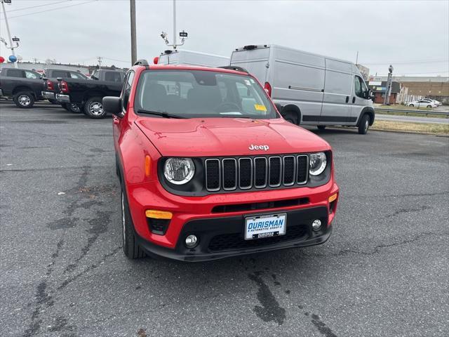 used 2022 Jeep Renegade car, priced at $20,300