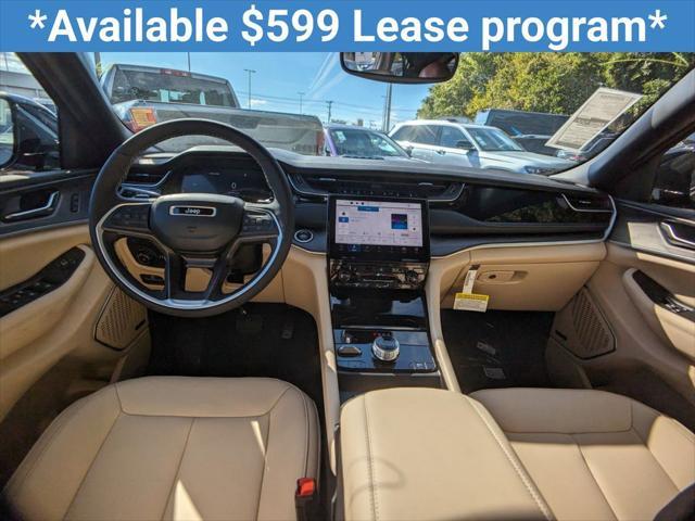 new 2024 Jeep Grand Cherokee 4xe car, priced at $49,880