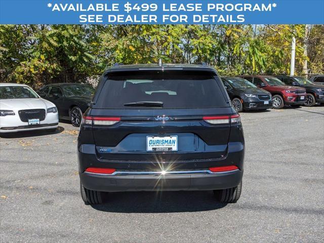 new 2024 Jeep Grand Cherokee 4xe car, priced at $49,880