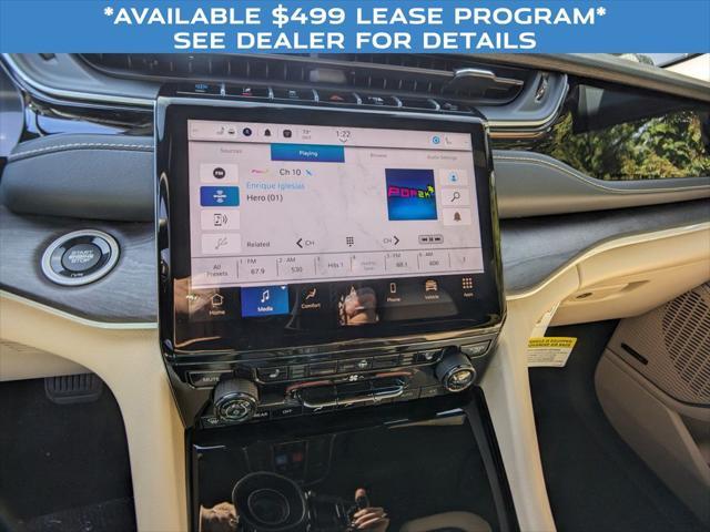 new 2024 Jeep Grand Cherokee 4xe car, priced at $49,880