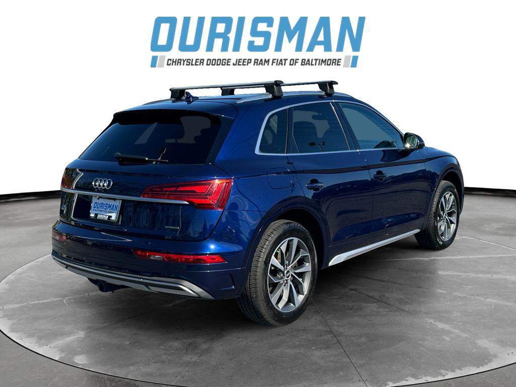 used 2021 Audi Q5 car, priced at $25,700