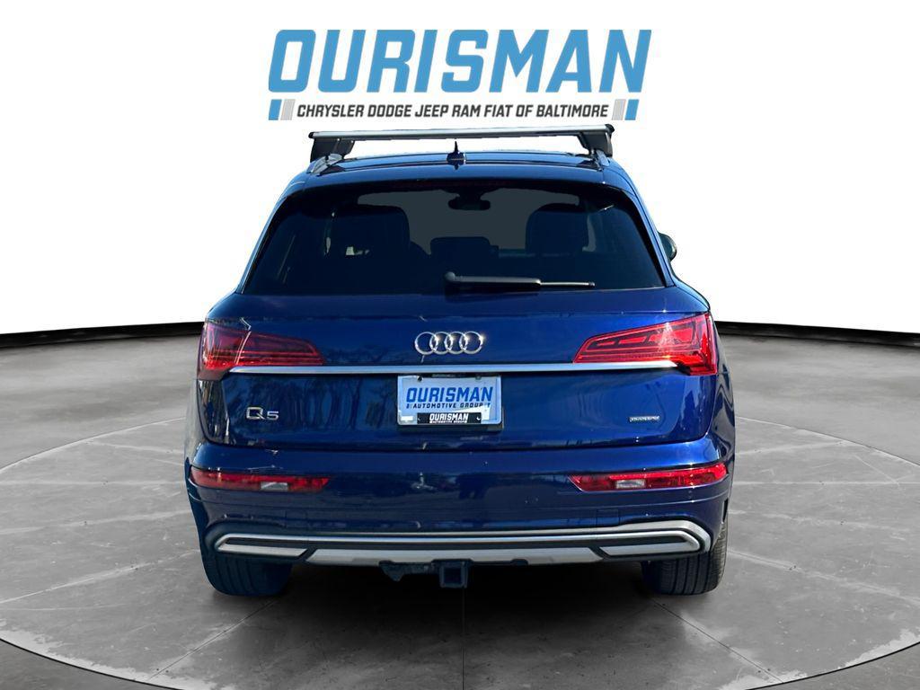 used 2021 Audi Q5 car, priced at $25,700