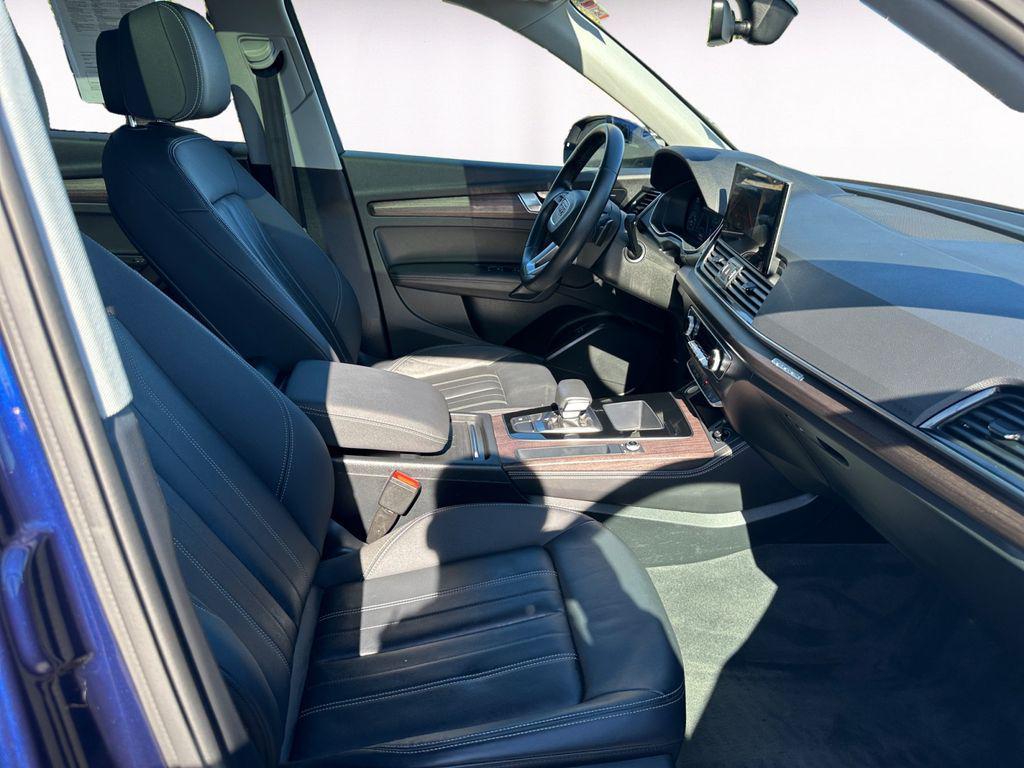 used 2021 Audi Q5 car, priced at $25,700