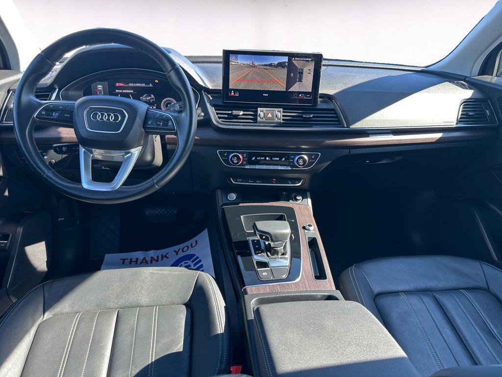 used 2021 Audi Q5 car, priced at $25,700
