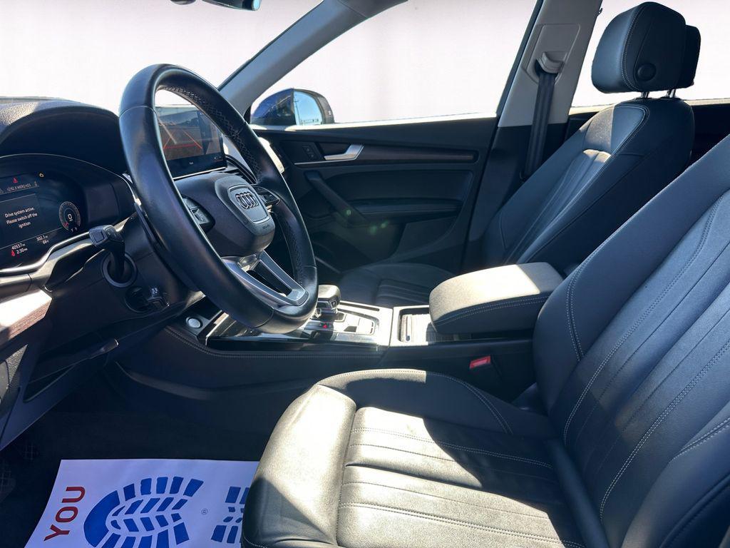 used 2021 Audi Q5 car, priced at $25,700