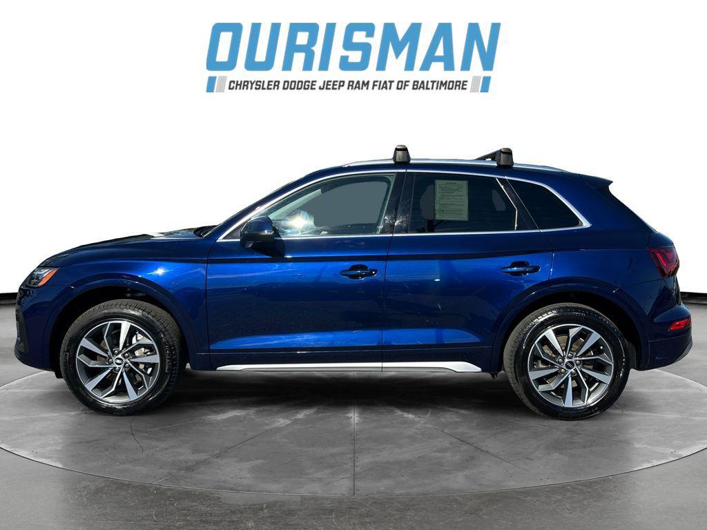 used 2021 Audi Q5 car, priced at $25,700