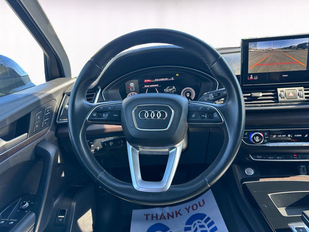 used 2021 Audi Q5 car, priced at $25,700