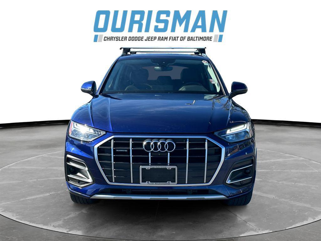 used 2021 Audi Q5 car, priced at $25,700