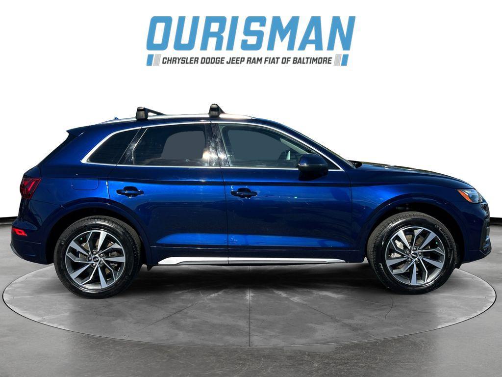 used 2021 Audi Q5 car, priced at $25,700