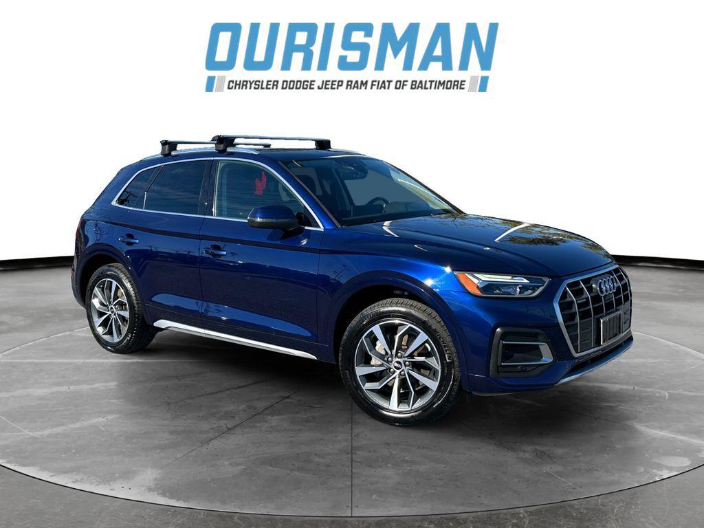 used 2021 Audi Q5 car, priced at $25,700