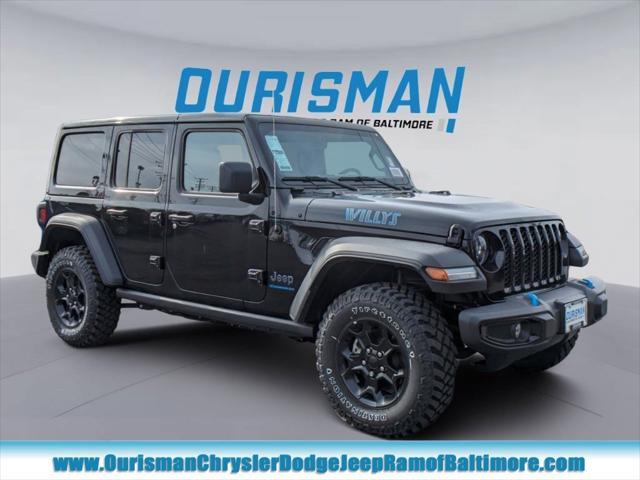 new 2023 Jeep Wrangler 4xe car, priced at $53,546