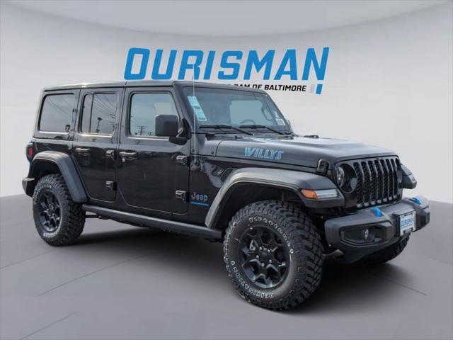 new 2023 Jeep Wrangler 4xe car, priced at $53,546