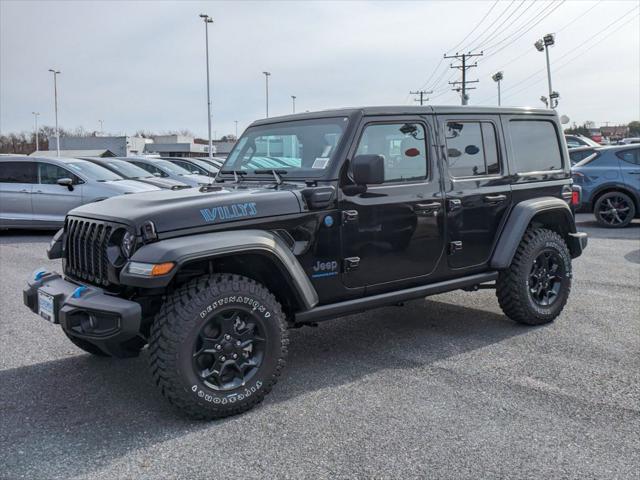 new 2023 Jeep Wrangler 4xe car, priced at $53,546