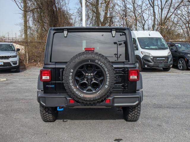 new 2023 Jeep Wrangler 4xe car, priced at $53,546