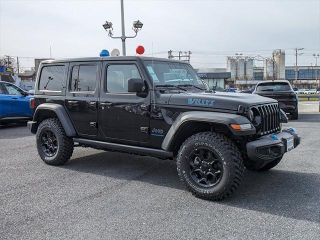 new 2023 Jeep Wrangler 4xe car, priced at $53,546