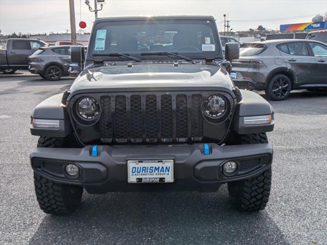 new 2023 Jeep Wrangler 4xe car, priced at $53,546