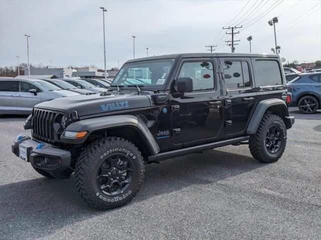 new 2023 Jeep Wrangler 4xe car, priced at $53,546