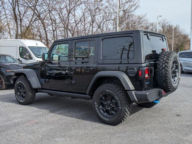 new 2023 Jeep Wrangler 4xe car, priced at $53,546
