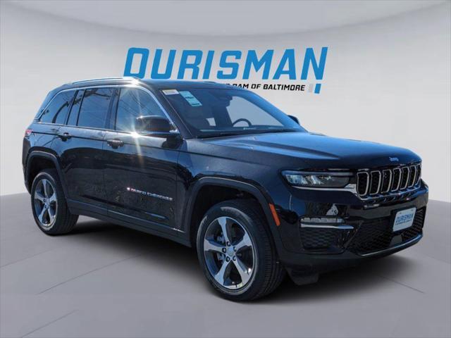 new 2024 Jeep Grand Cherokee 4xe car, priced at $48,269