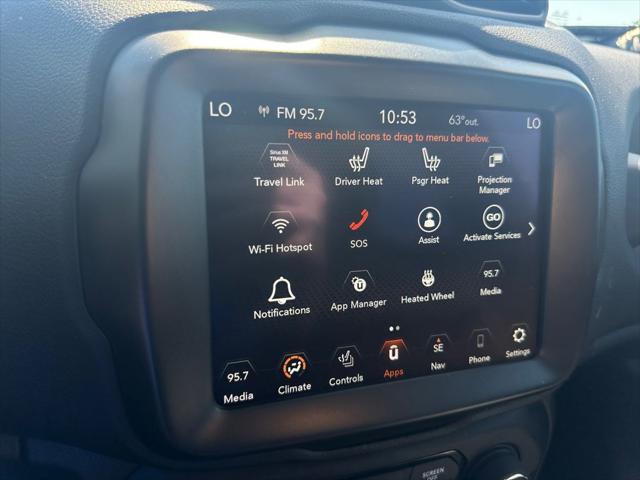 used 2023 Jeep Renegade car, priced at $21,000