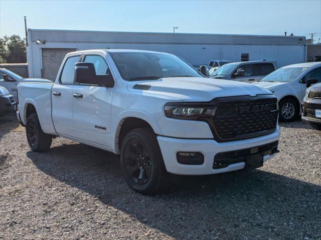 new 2025 Ram 1500 car, priced at $44,255