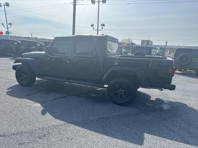 used 2023 Jeep Gladiator car, priced at $31,500