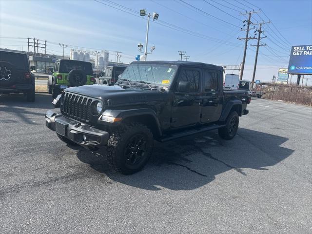 used 2023 Jeep Gladiator car, priced at $31,500