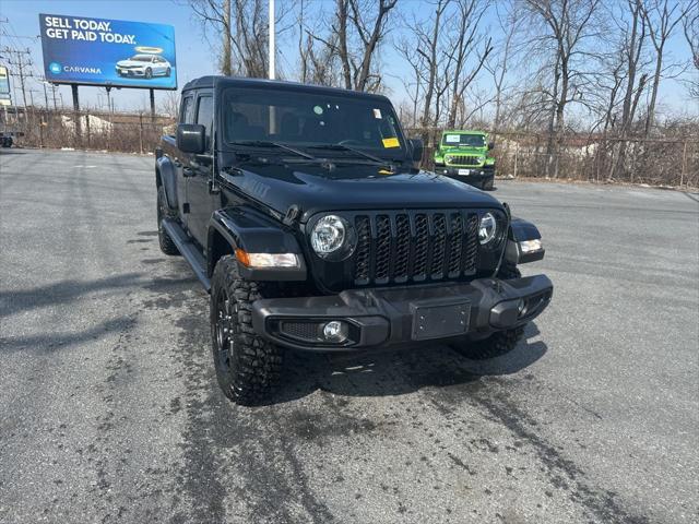 used 2023 Jeep Gladiator car, priced at $31,000