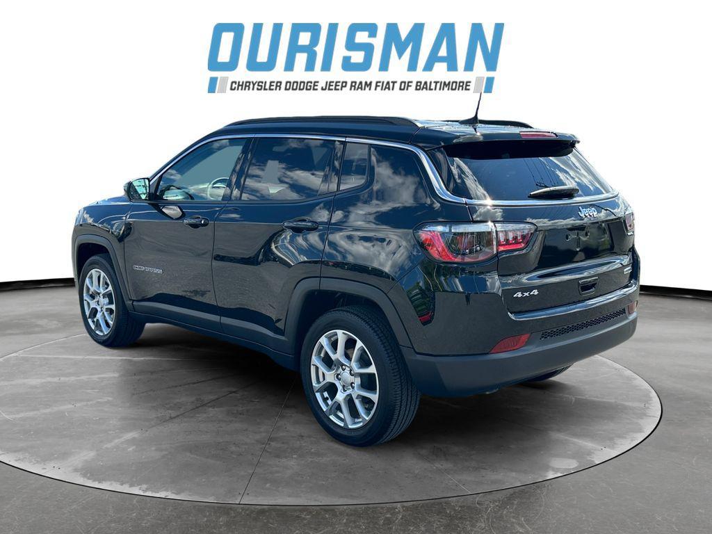 used 2024 Jeep Compass car, priced at $31,659