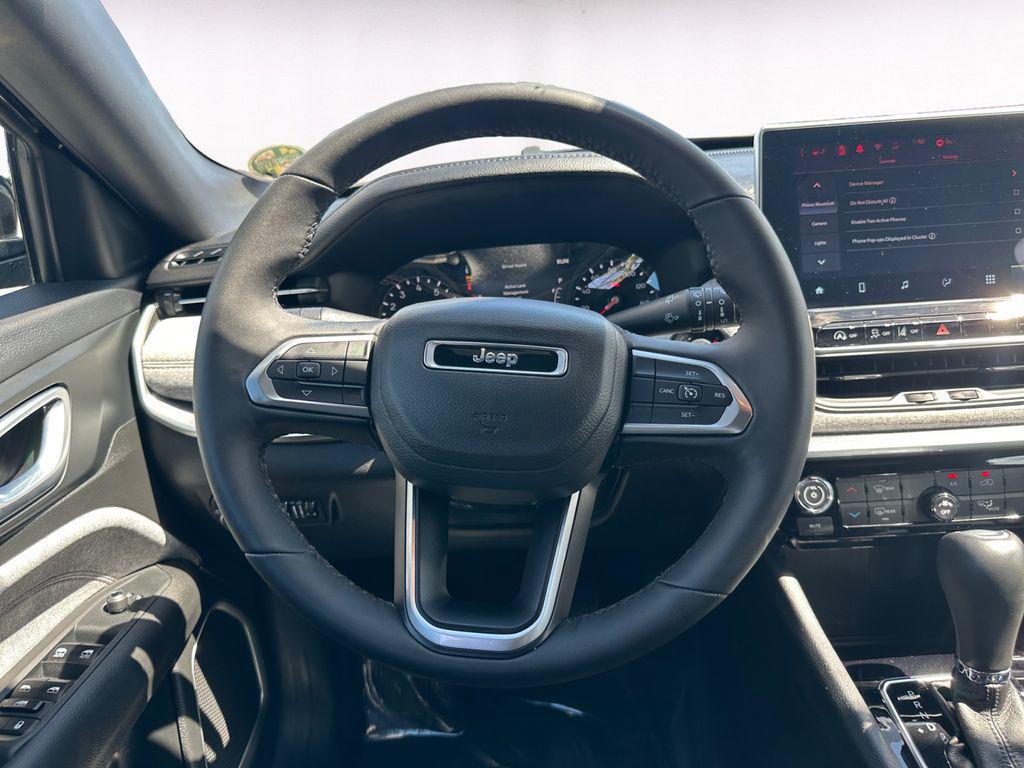 used 2024 Jeep Compass car, priced at $31,659