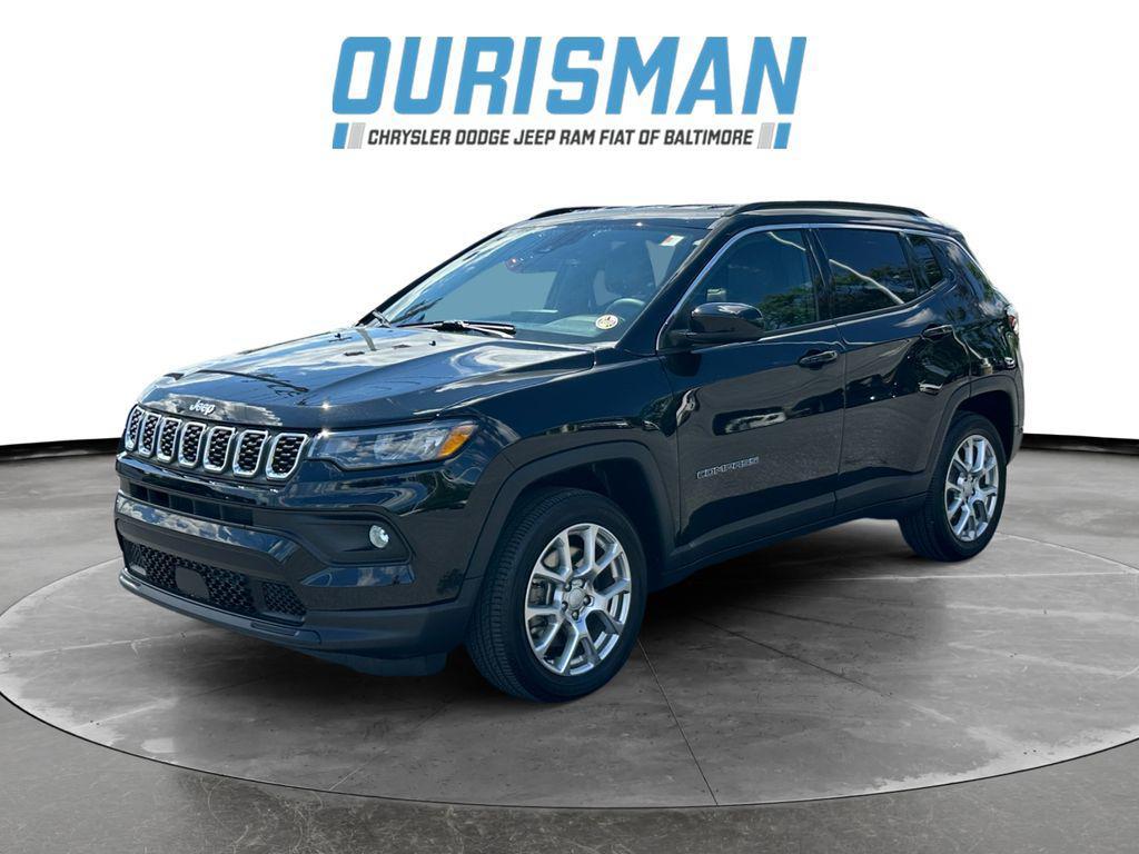 used 2024 Jeep Compass car, priced at $31,659