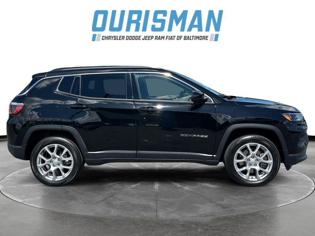 used 2024 Jeep Compass car, priced at $31,659