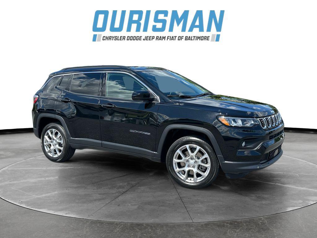used 2024 Jeep Compass car, priced at $31,659