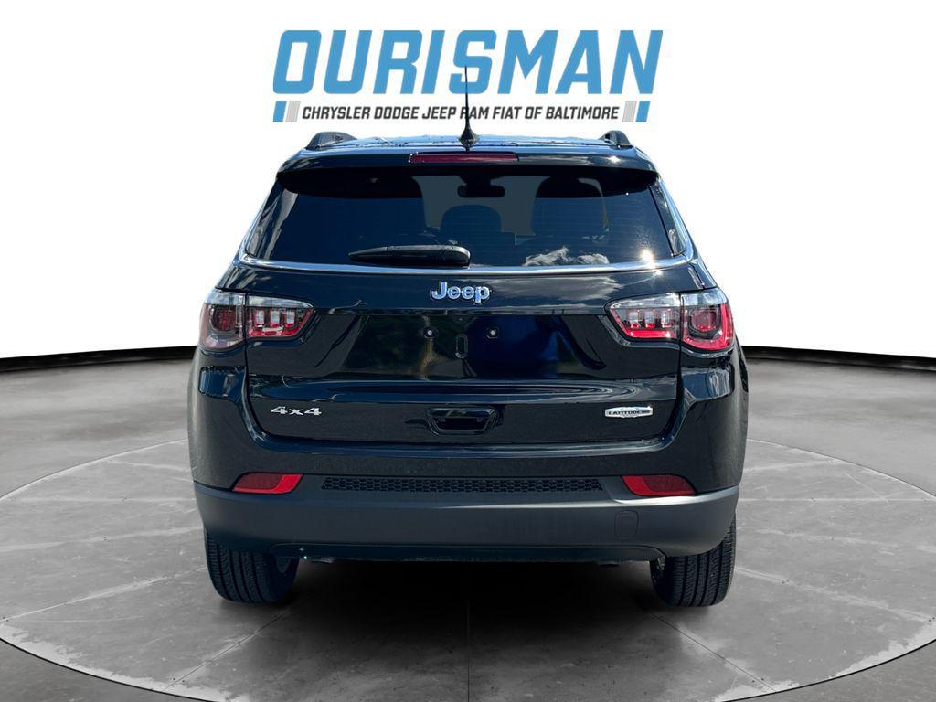 used 2024 Jeep Compass car, priced at $31,659
