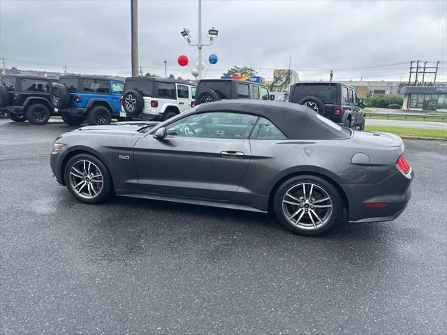 used 2017 Ford Mustang car, priced at $27,500