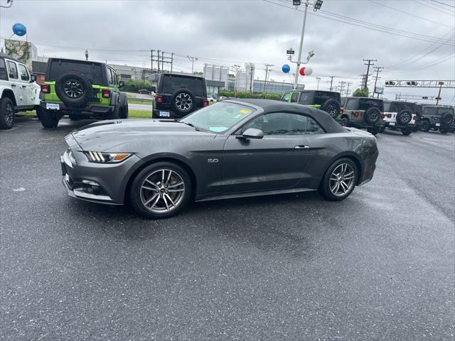 used 2017 Ford Mustang car, priced at $27,500