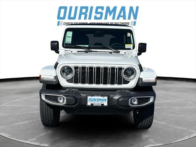 new 2025 Jeep Wrangler car, priced at $53,125