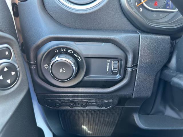 new 2025 Jeep Wrangler car, priced at $53,125
