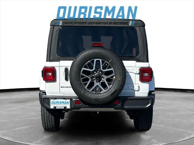 new 2025 Jeep Wrangler car, priced at $53,125