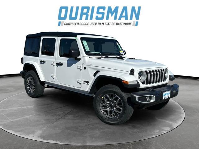 new 2025 Jeep Wrangler car, priced at $53,125