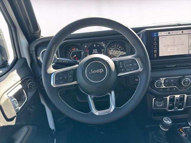 new 2025 Jeep Wrangler car, priced at $53,125