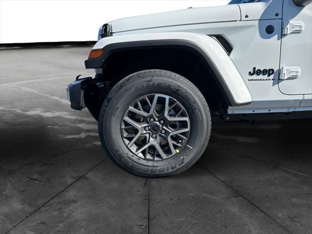 new 2025 Jeep Wrangler car, priced at $53,125