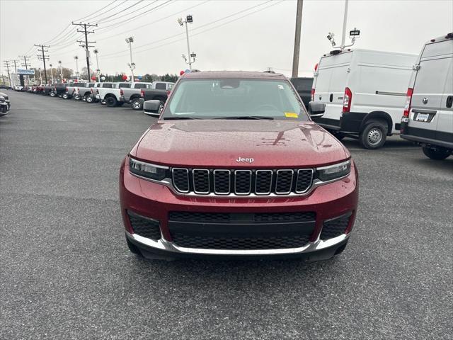 used 2023 Jeep Grand Cherokee L car, priced at $35,500