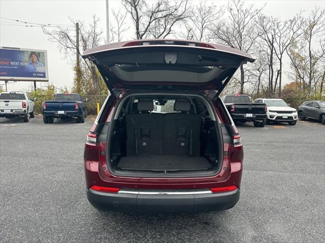 used 2023 Jeep Grand Cherokee L car, priced at $35,500