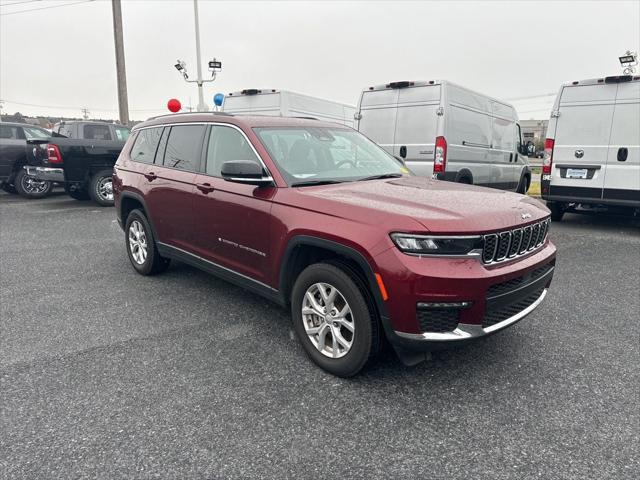 used 2023 Jeep Grand Cherokee L car, priced at $35,500