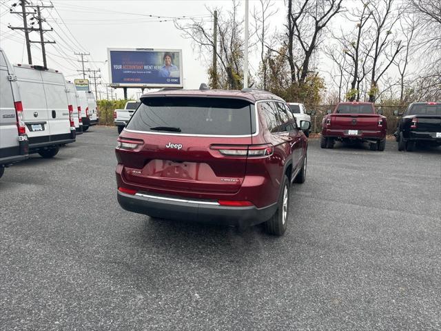 used 2023 Jeep Grand Cherokee L car, priced at $35,500