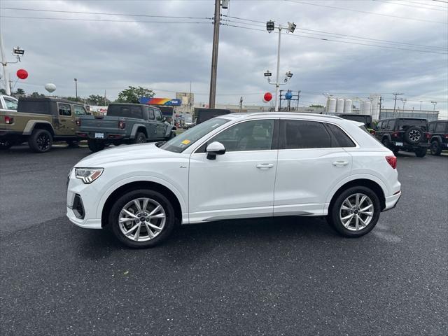 used 2024 Audi Q3 car, priced at $30,000