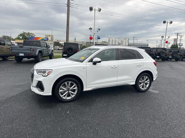 used 2024 Audi Q3 car, priced at $30,000